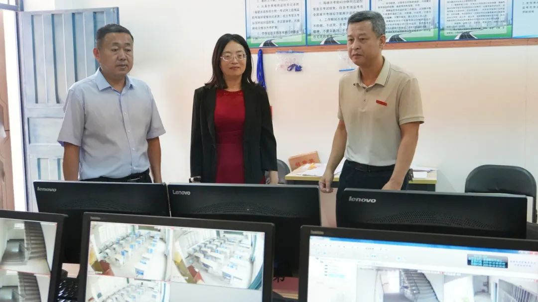 全力以“护”迎接中考！涵江准备好了